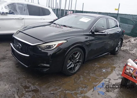 2018 Infiniti Qx30 Sport z USA, uszkodzony, nr VIN SJKCH5CP7JA057896